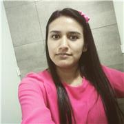 Tengo experiencia en asesoría de tareas, como psicóloga educativa en un jardín con niños de la primera infancia, Tengo cierto gusto por la materia de lengua castellana. a partir de esto tengo paciencia al momento de enseñar algún tema